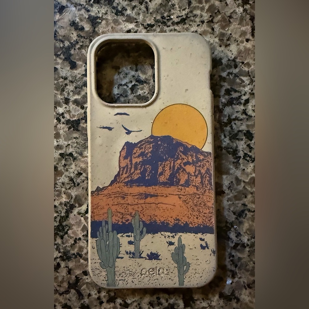 iPhone 16 Pro Max Pela Desert Mountain Case